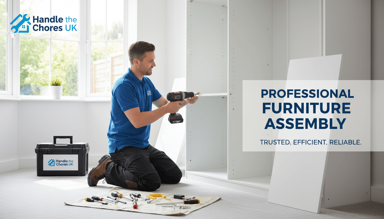 Professional furniture assembly service - Handle the Chores UK