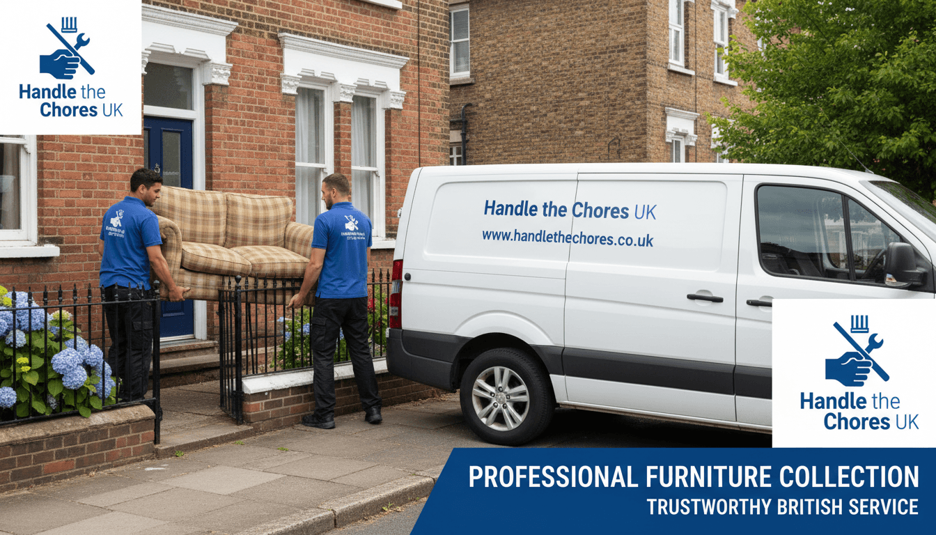 Professional furniture collection - Handle the Chores UK