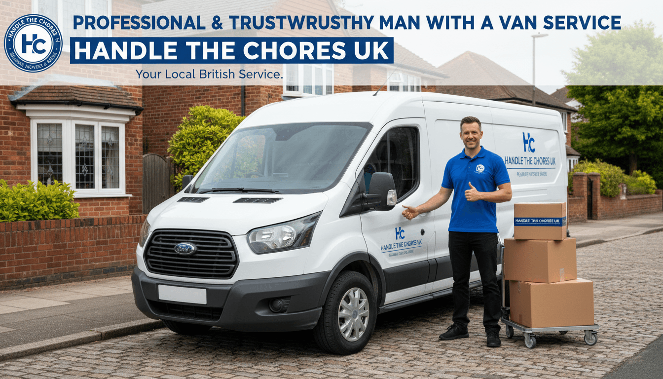 Professional man and van service - Handle the Chores UK