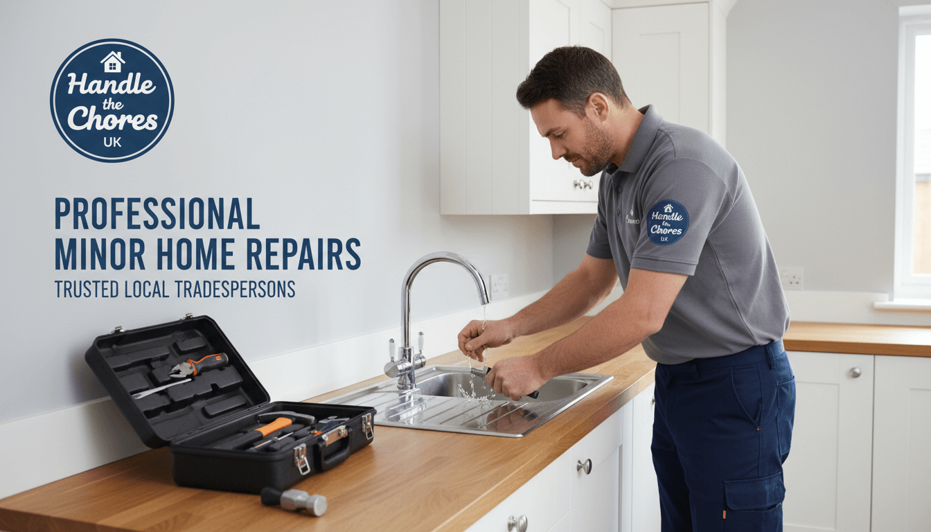 Professional minor home repairs - Handle the Chores UK