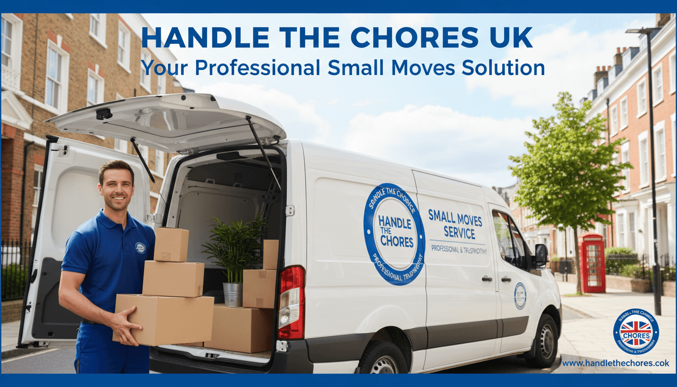 Professional small moves service - Handle the Chores UK
