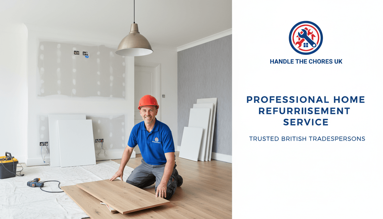 Professional home refurbishment - Handle the Chores UK