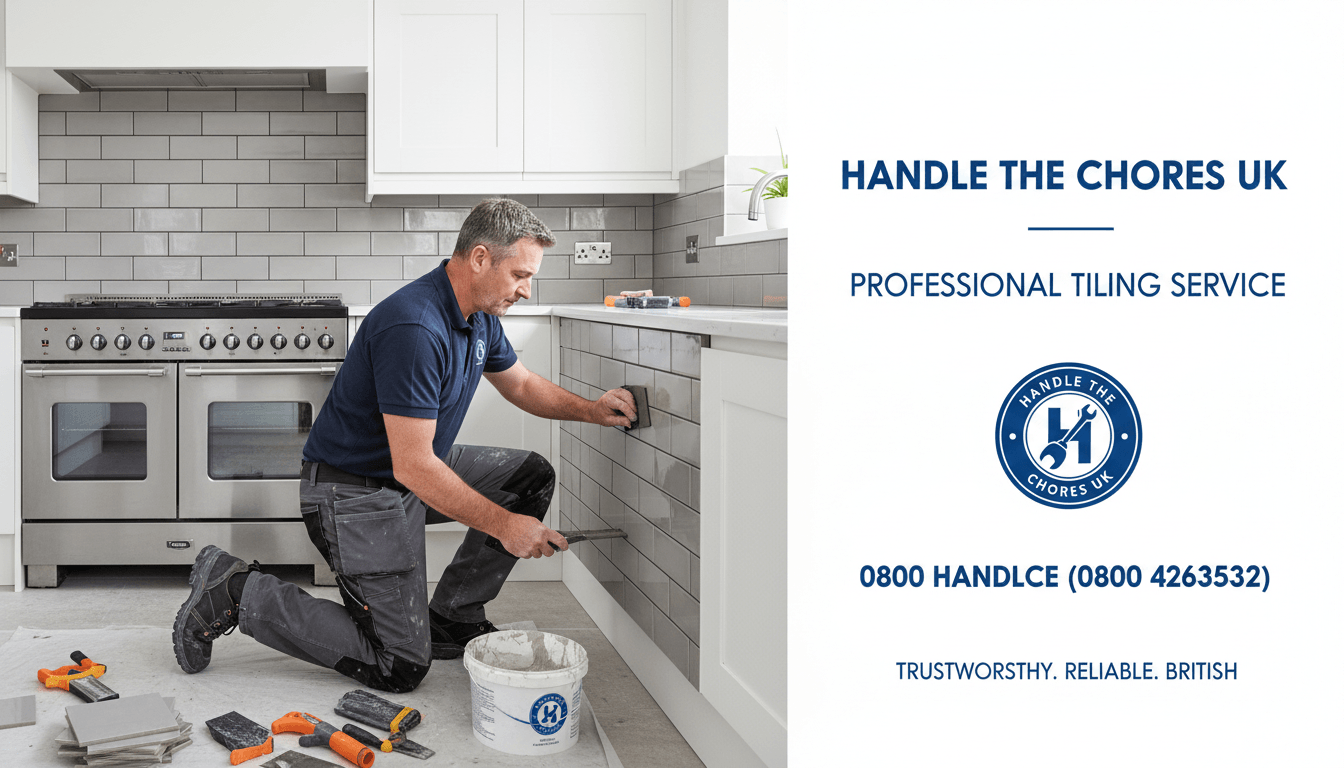 Professional tiling - Handle the Chores UK