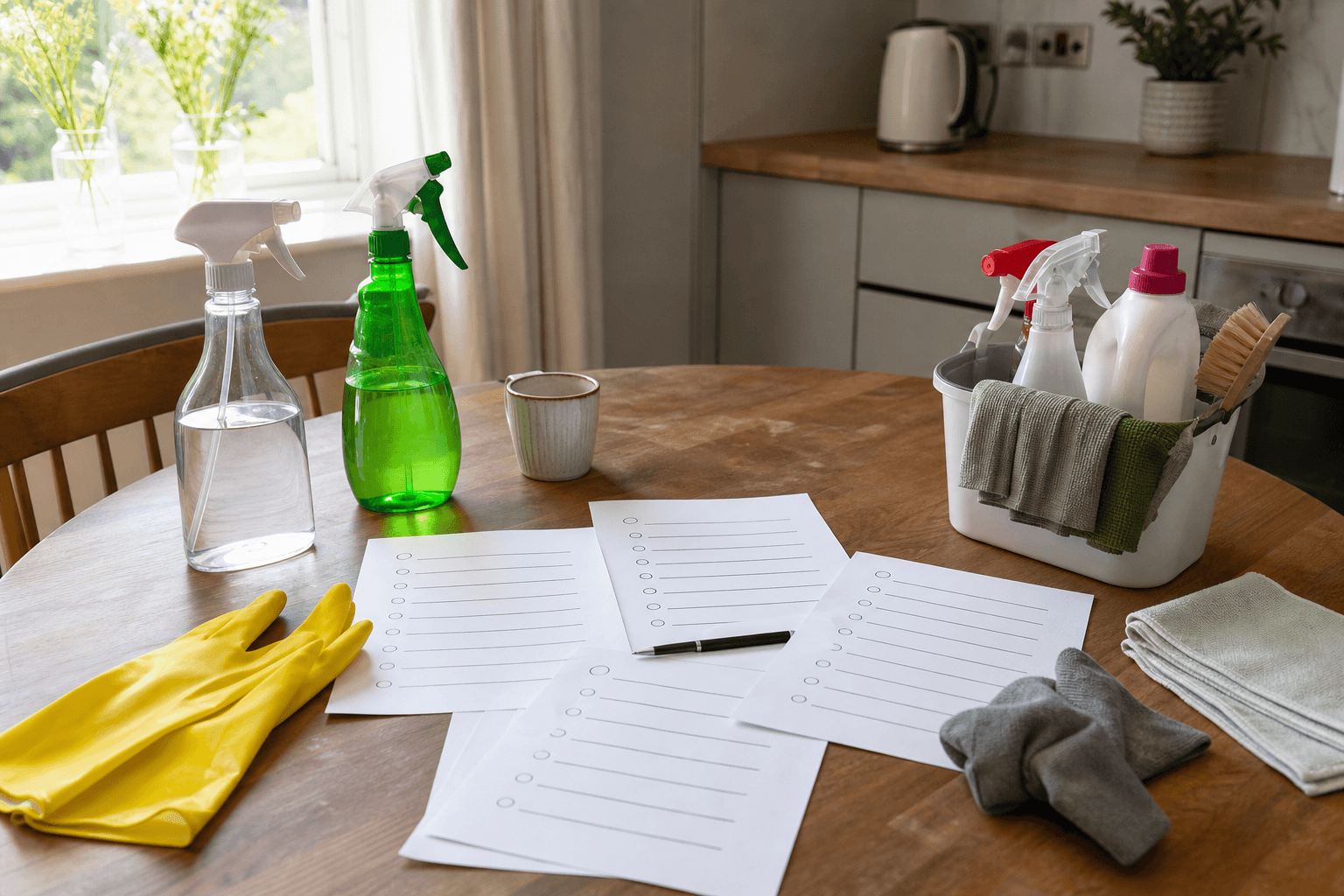 Deep Cleaning DIY or Hire a Pro? An Honest UK Comparison [2026]