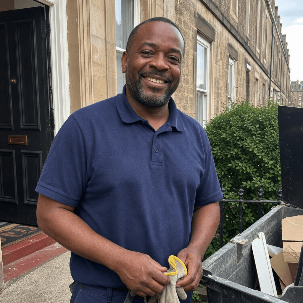 Daniel O., waste removal in Edinburgh