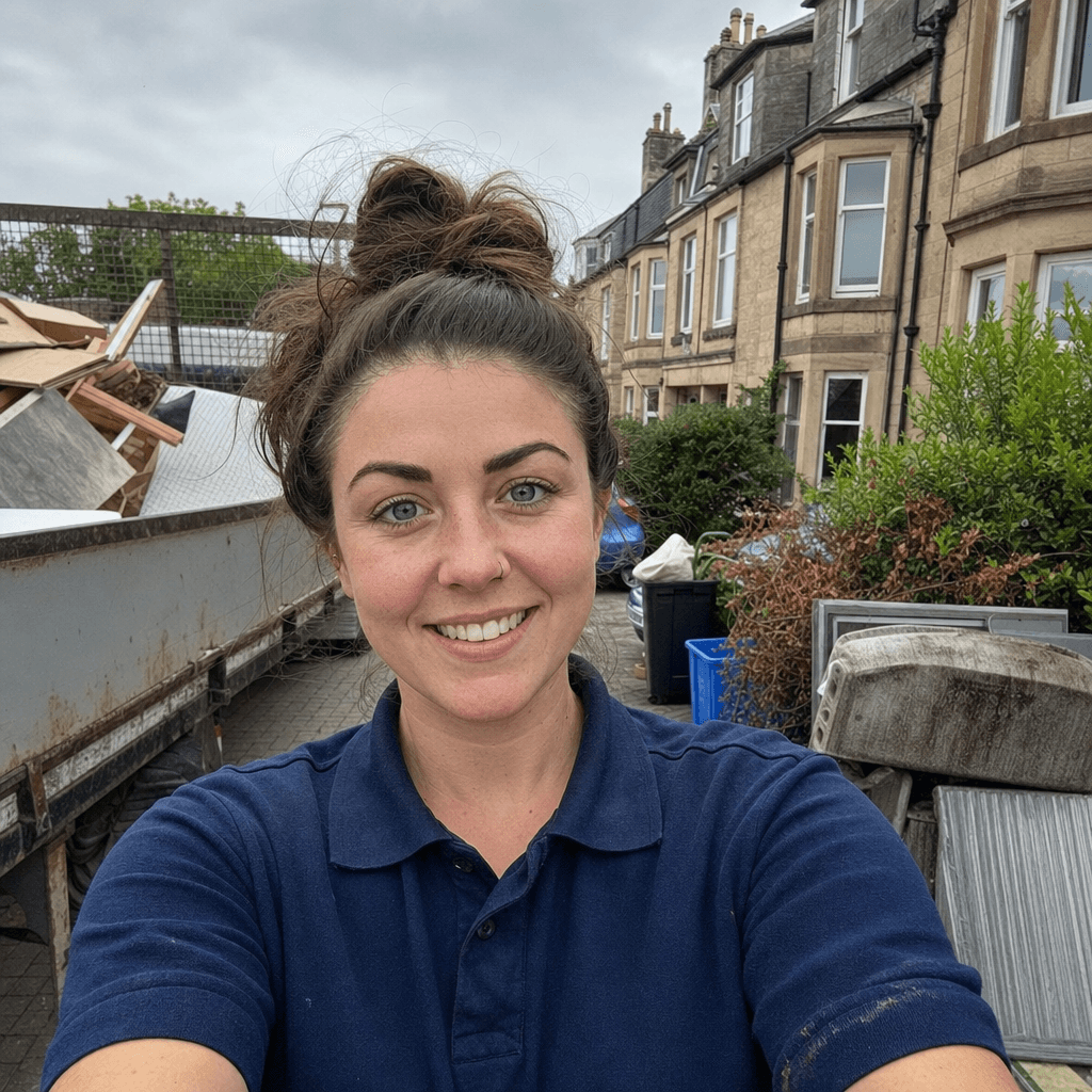 Fiona M., waste removal in Edinburgh