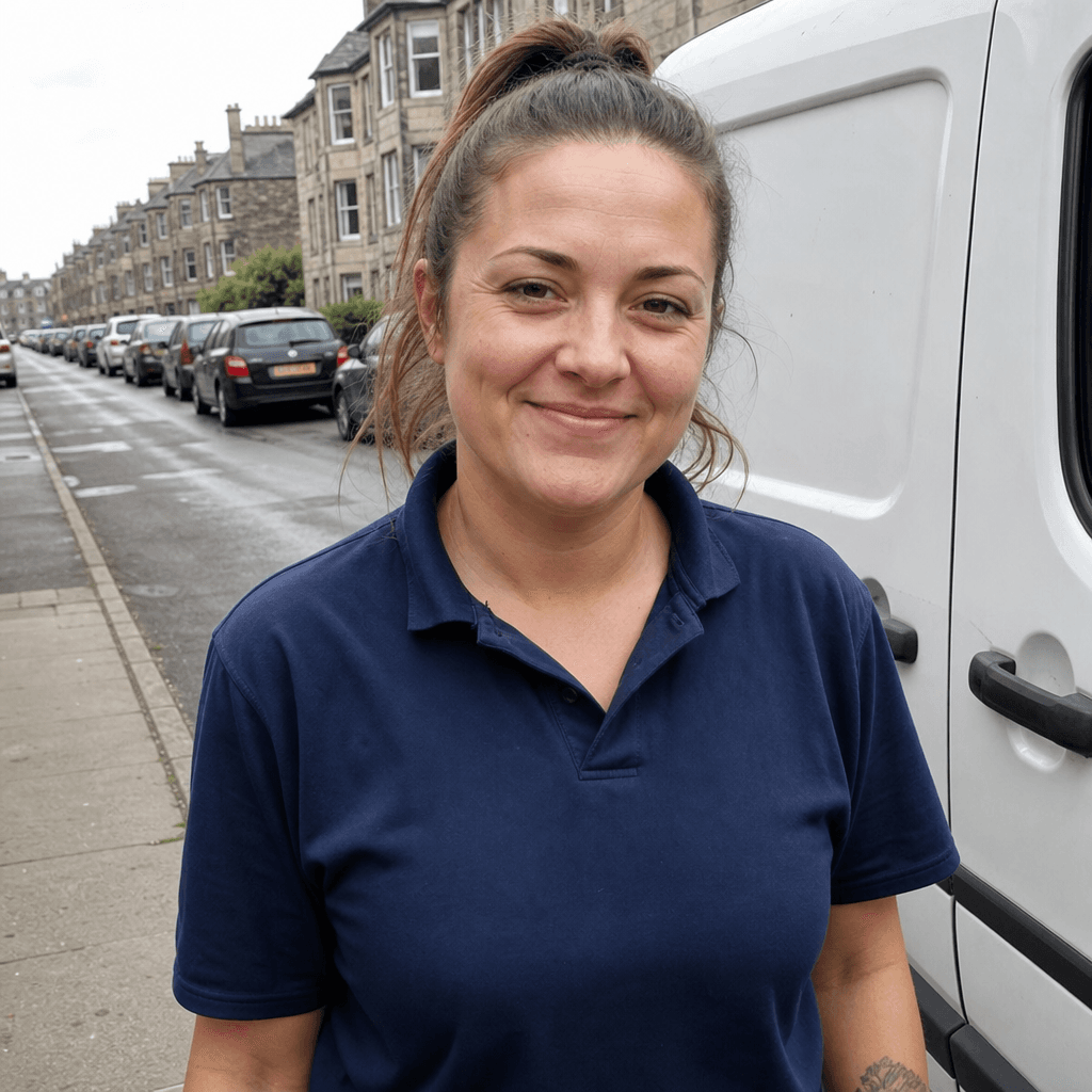 Grace T., waste removal in Edinburgh