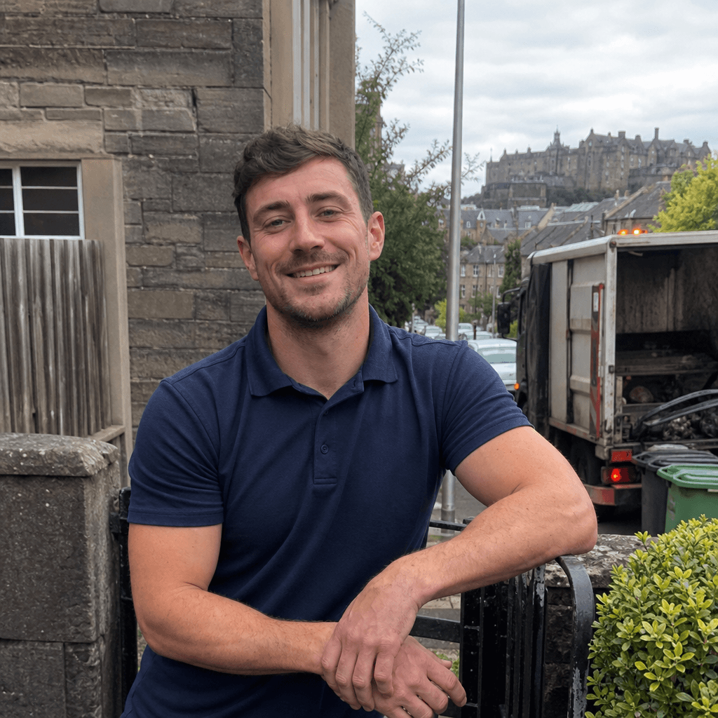Ryan K., waste removal in Edinburgh