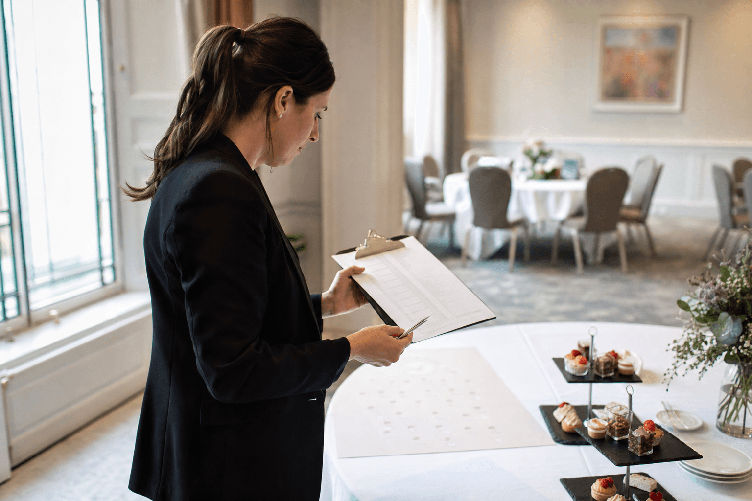 Event planning (Event Services) — marketing image (light)
