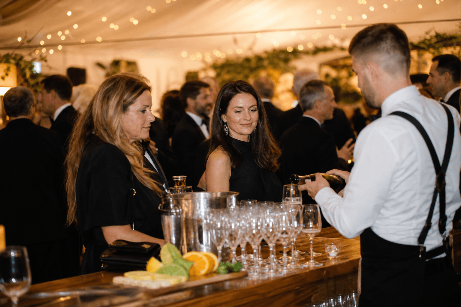 Private Event (Event Services) — marketing image (light)