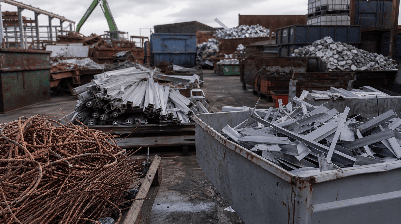 Scrap Metal Removal (Waste Removal) — marketing image (light)