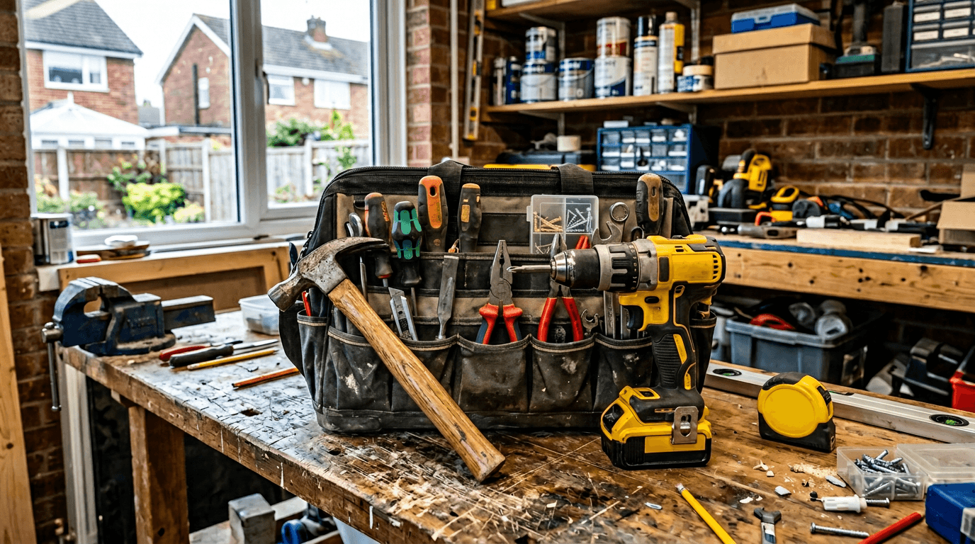 Professional handyman and repair services in the UK