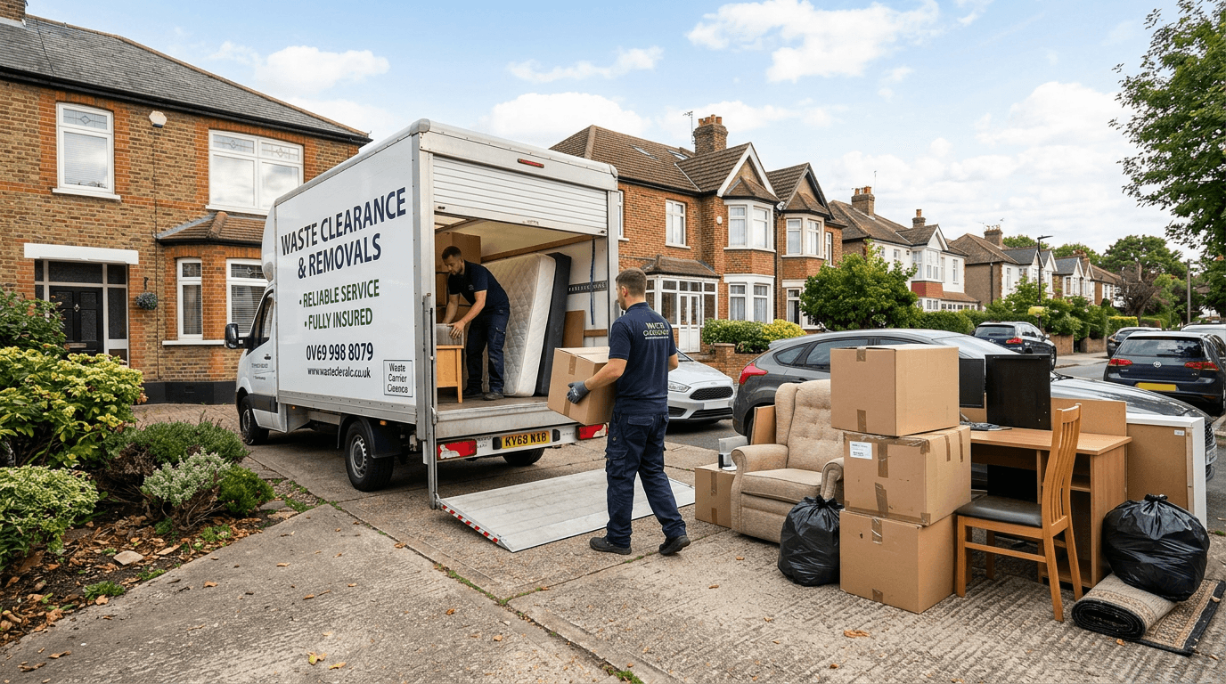 Professional waste removal and clearance services in the UK