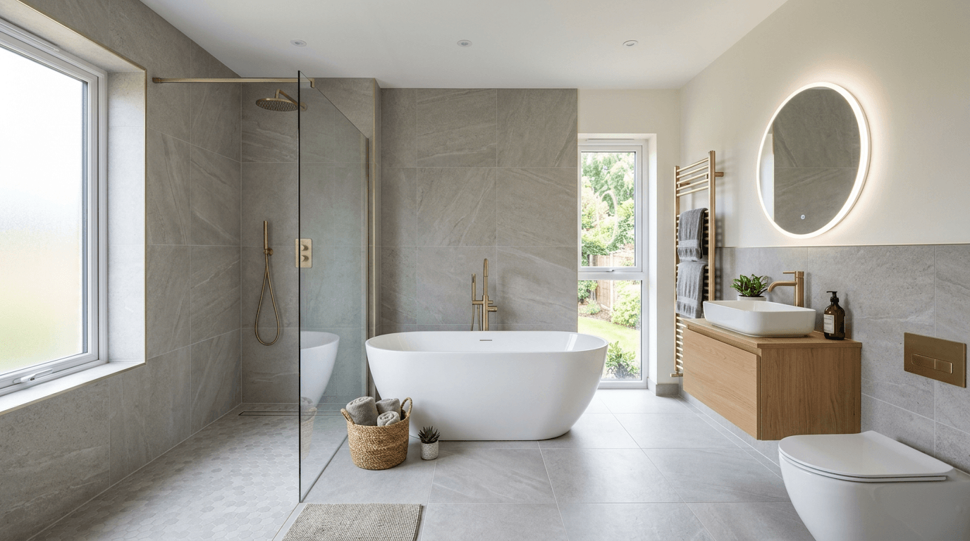 Bathroom renovation and fitting