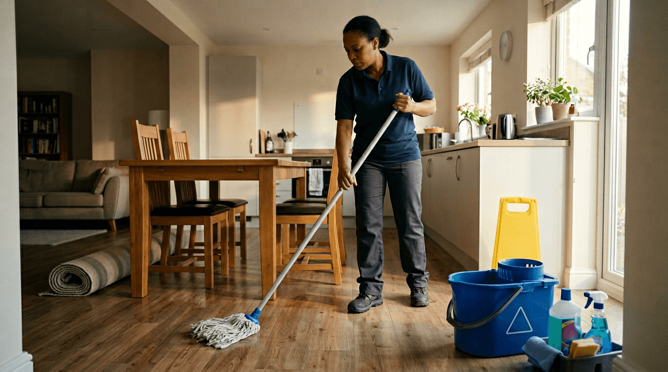 Professional deep cleaning services