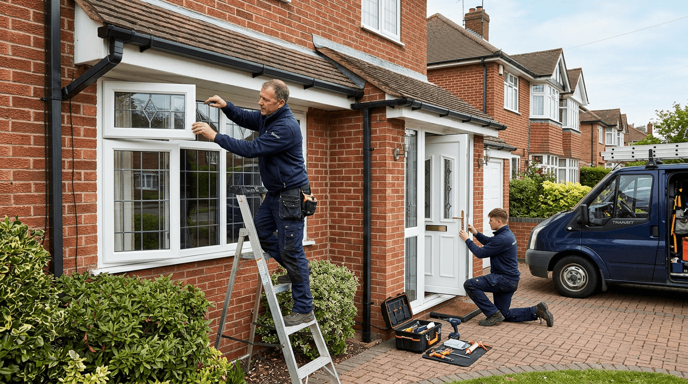 Door and window repairs