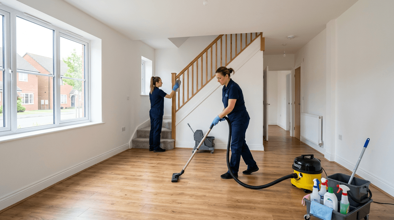 End of tenancy cleaning