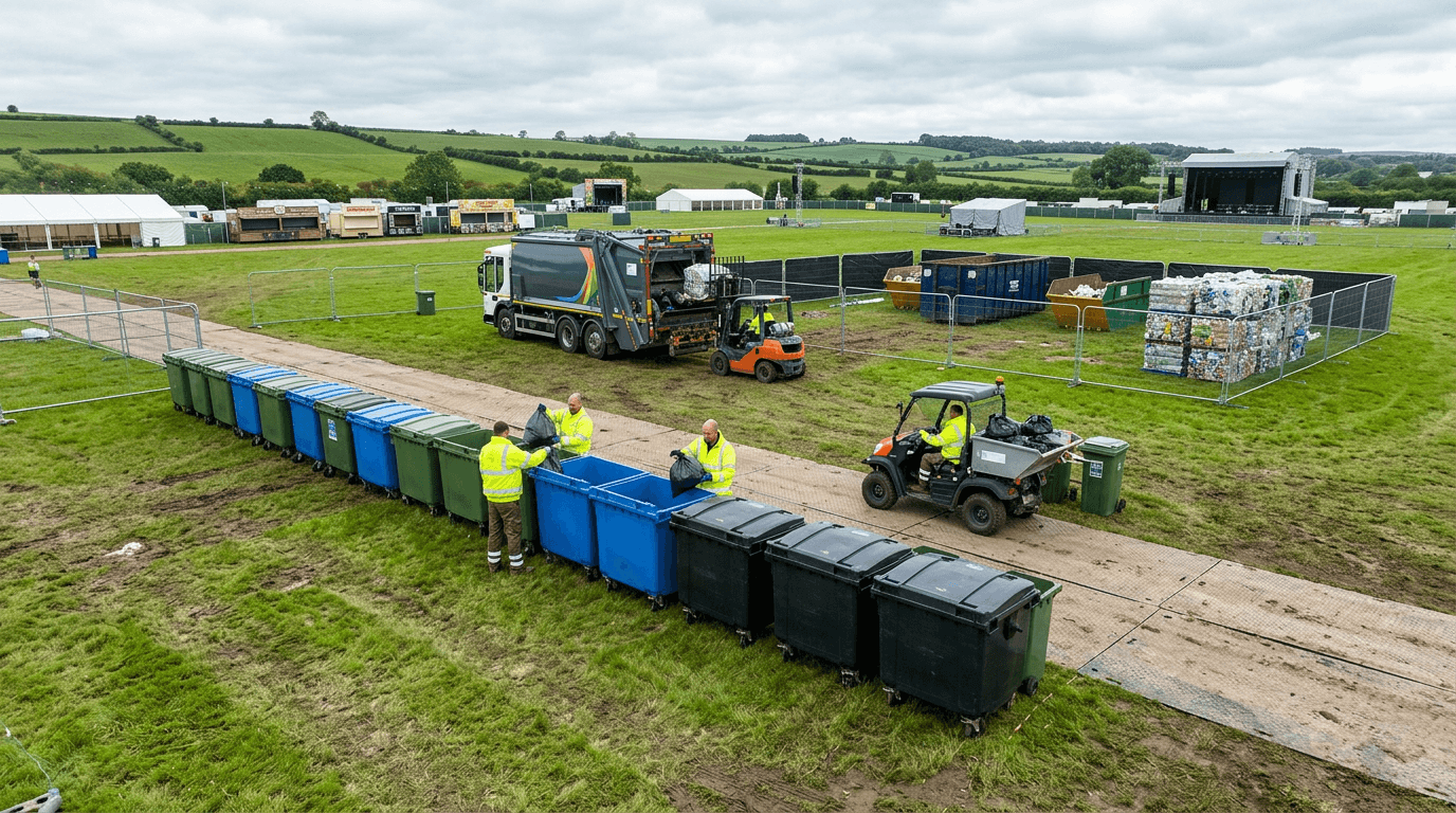 Event and site waste management
