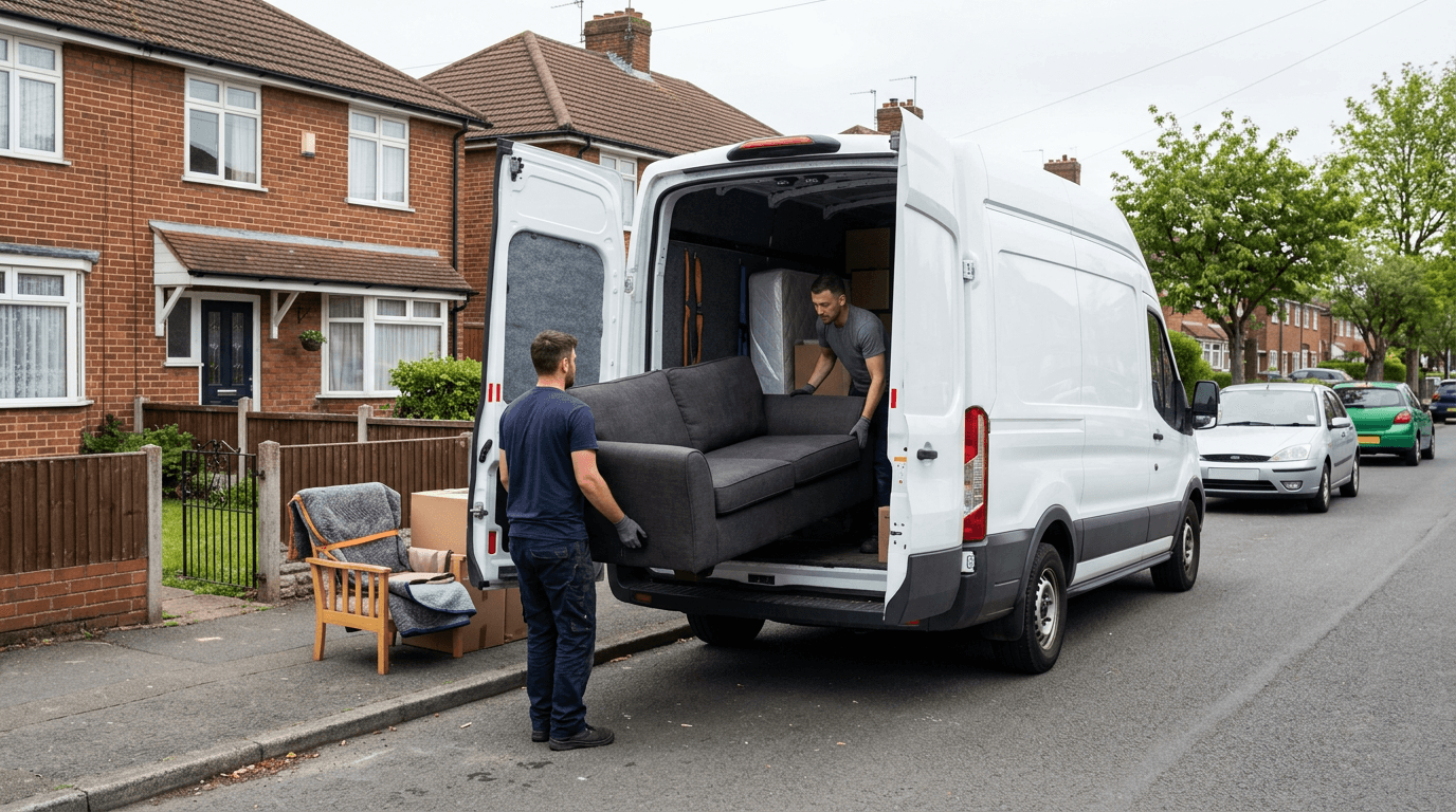 Furniture collection and removal
