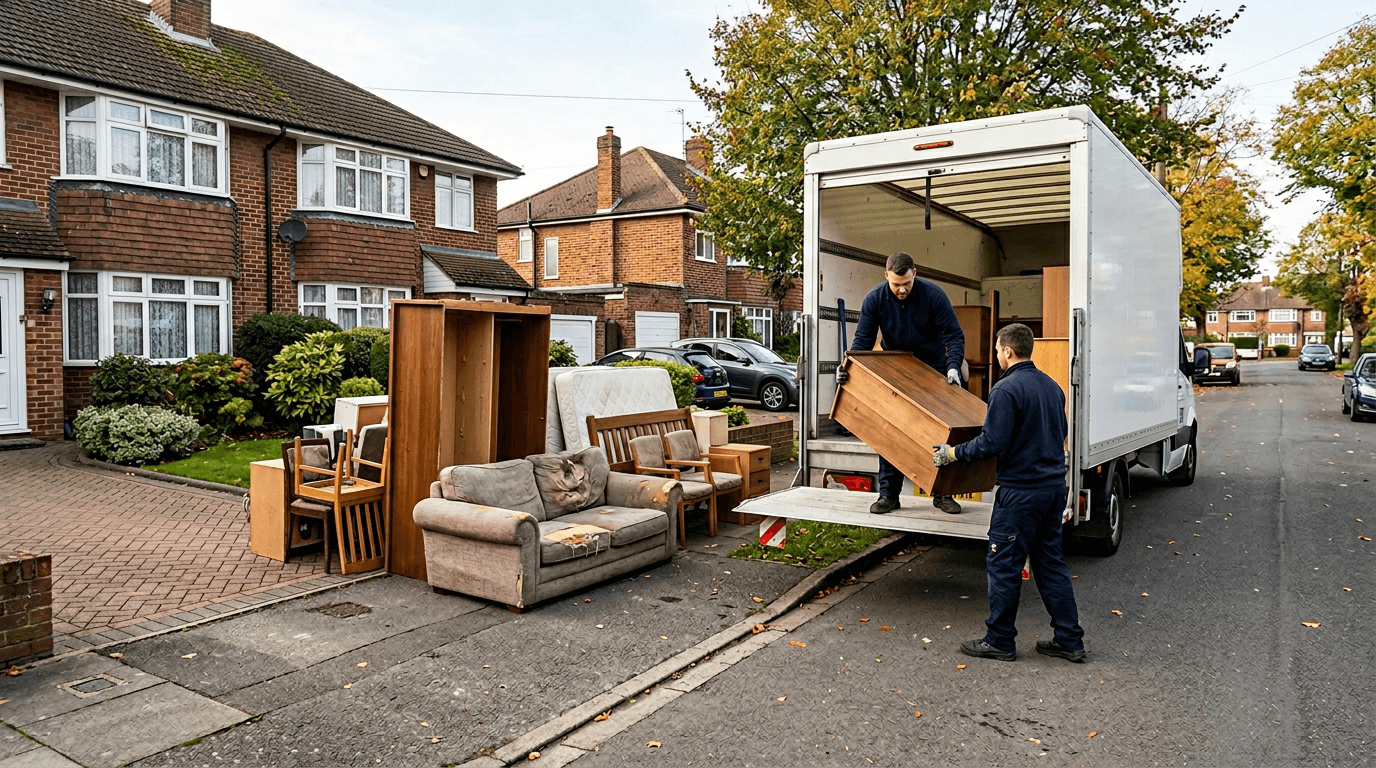 Furniture removal and disposal