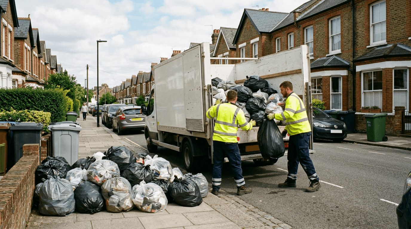 General rubbish removal and clearance