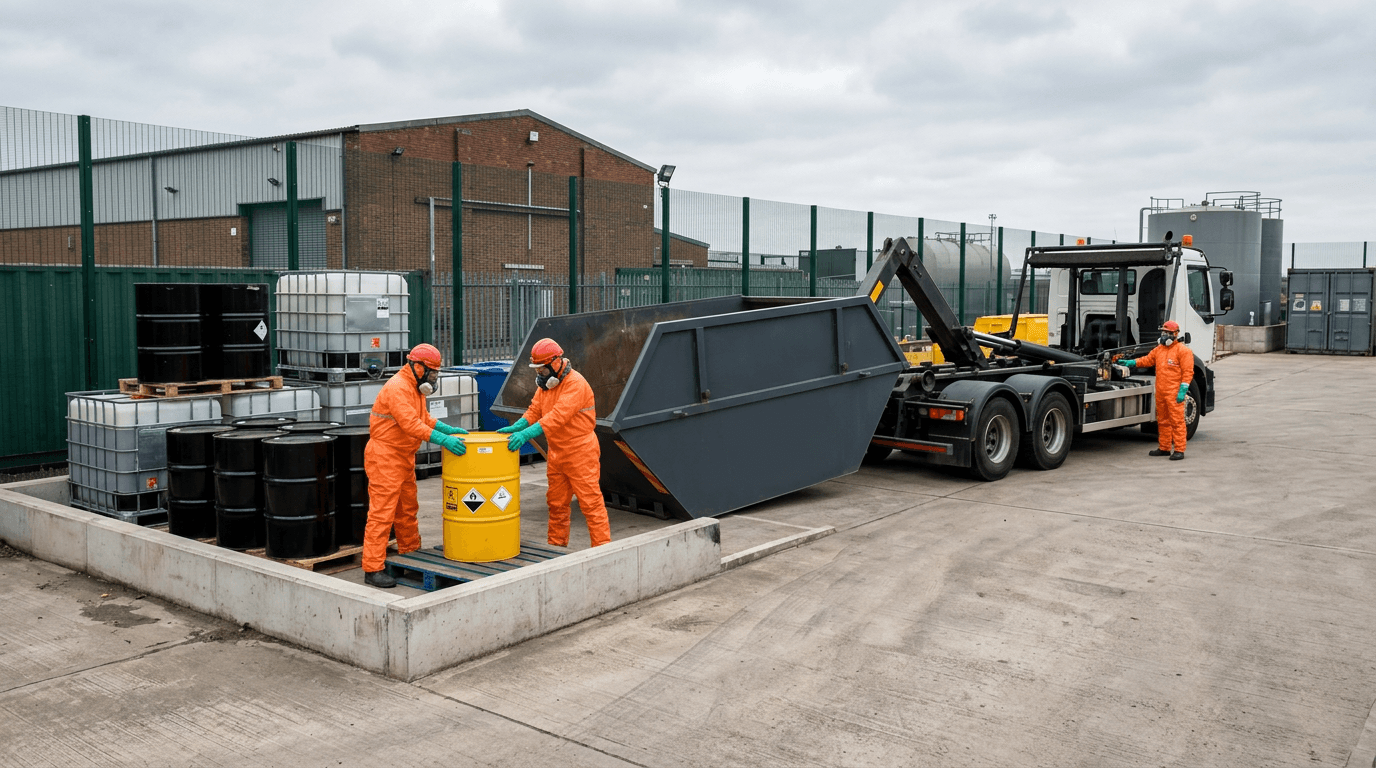 Hazardous waste removal and disposal