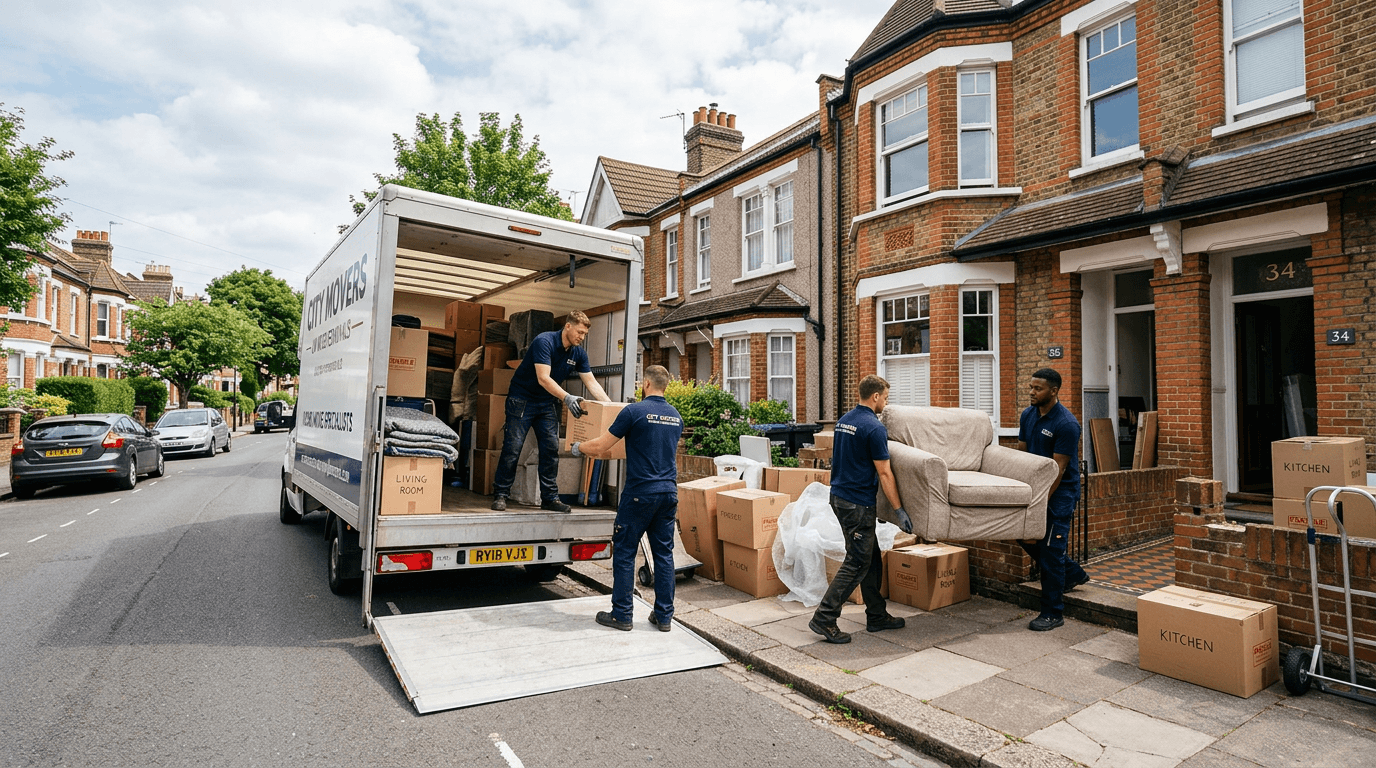 House and flat removal services