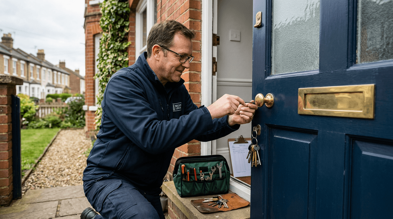 Door and lock repairs by trusted local specialists
