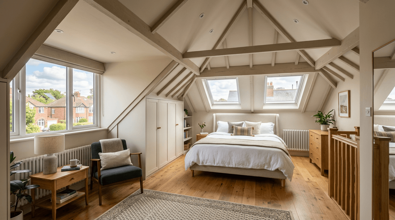 Loft conversion services