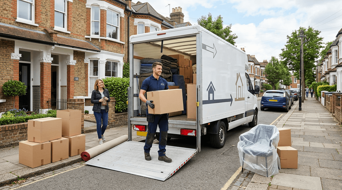 Man and van removals