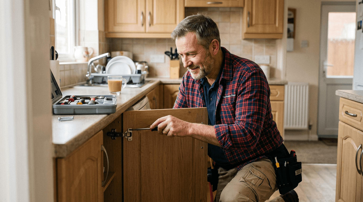 Minor repairs and small fixes by handymen