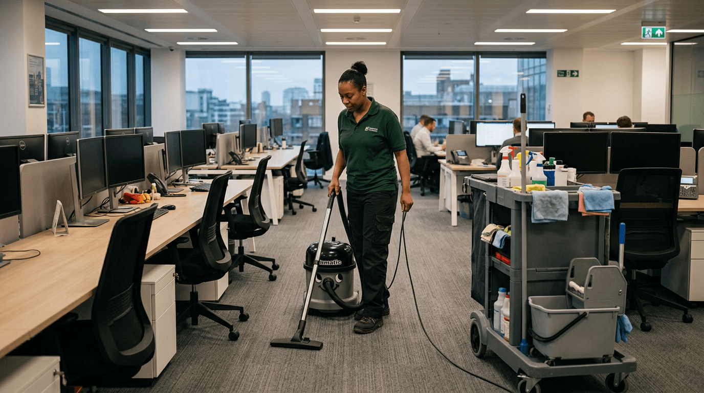 Office cleaning services