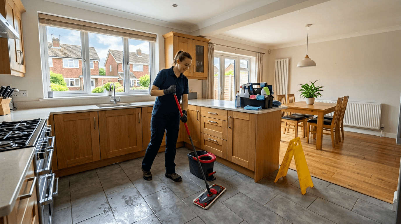 One-off home cleaning