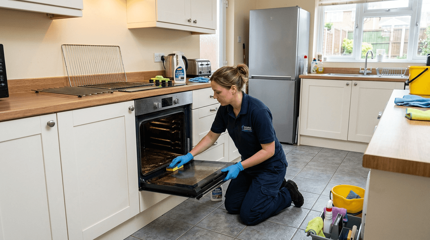 Oven and fridge cleaning services