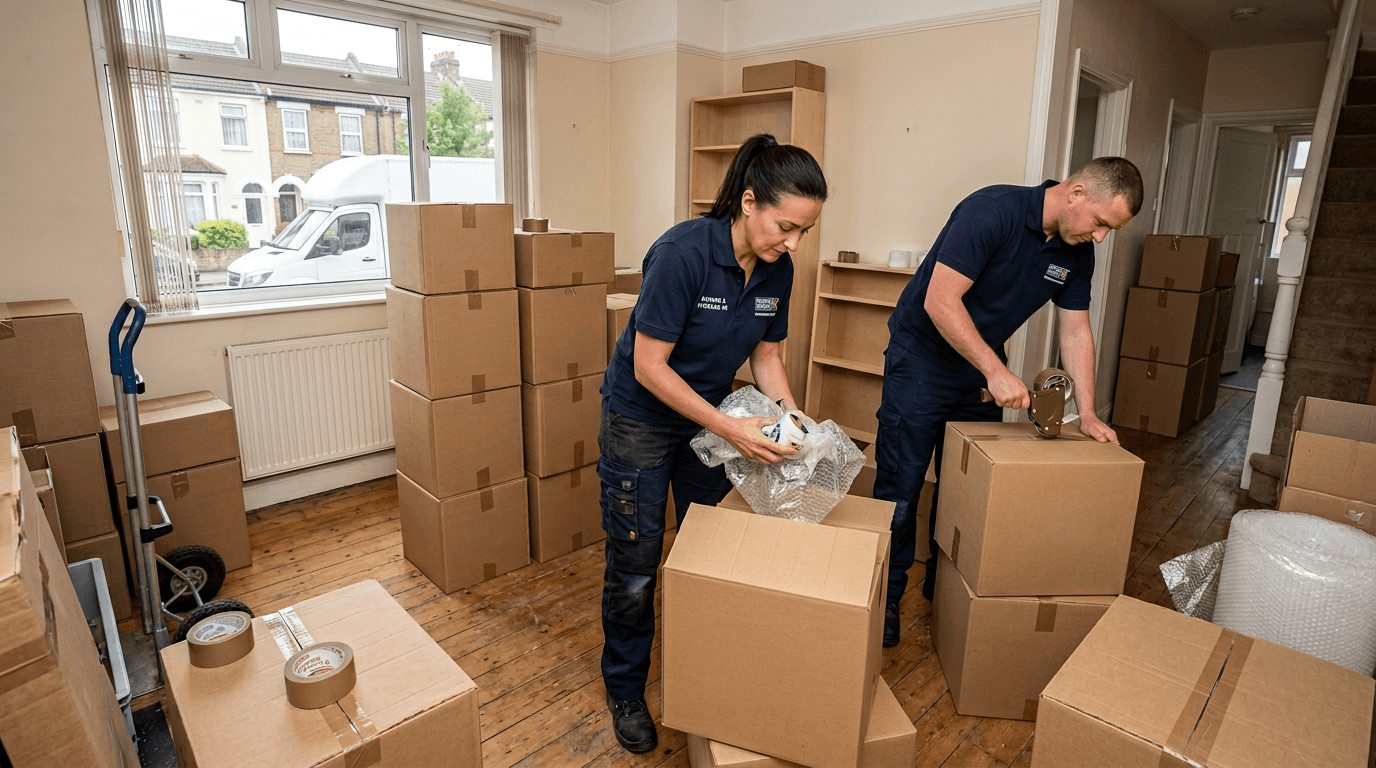 Packing and unpacking for moves