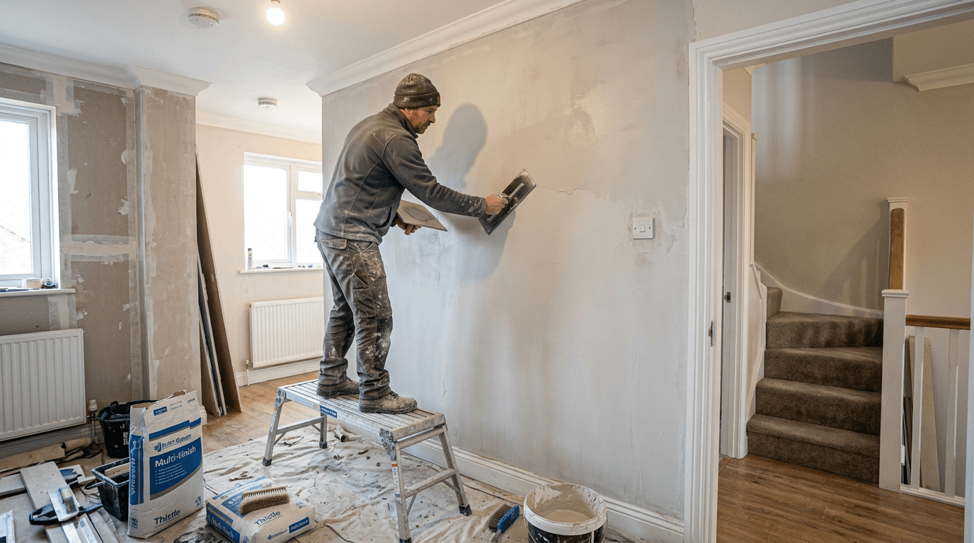 Professional plastering services