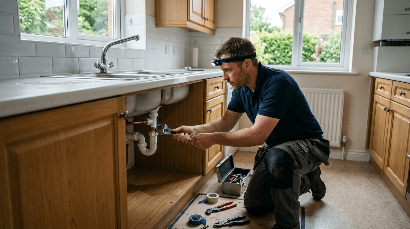 Plumbing services and repairs