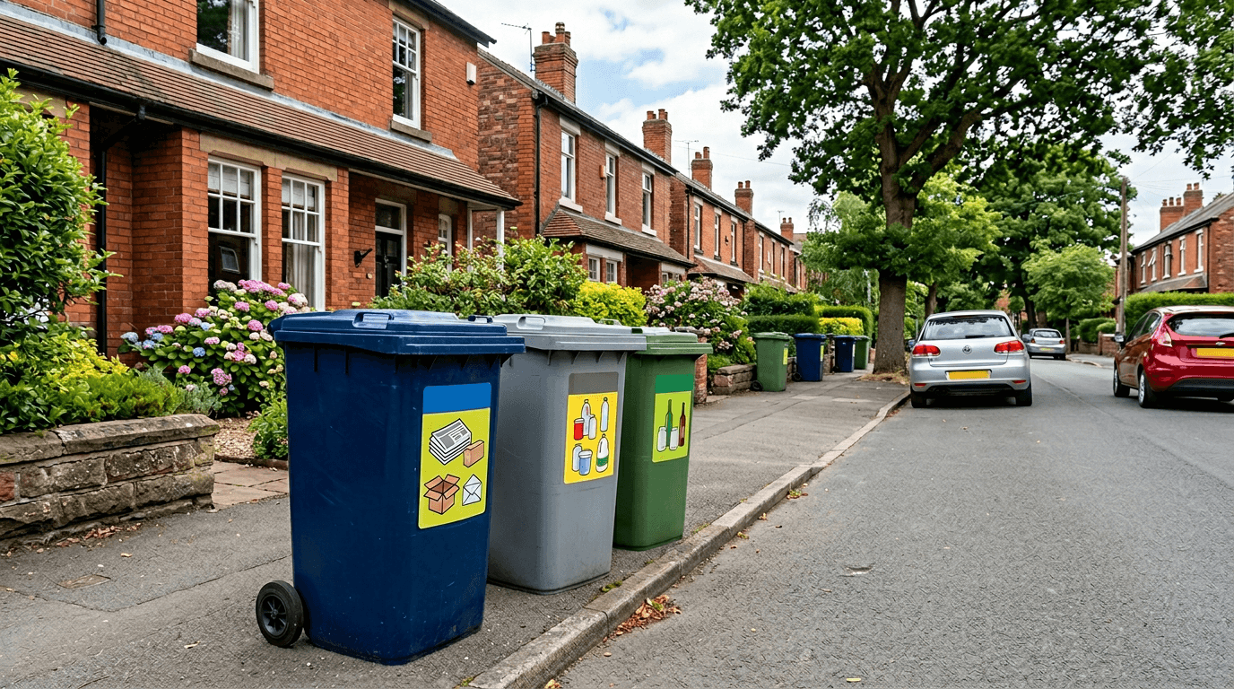 Recycling and responsible waste disposal