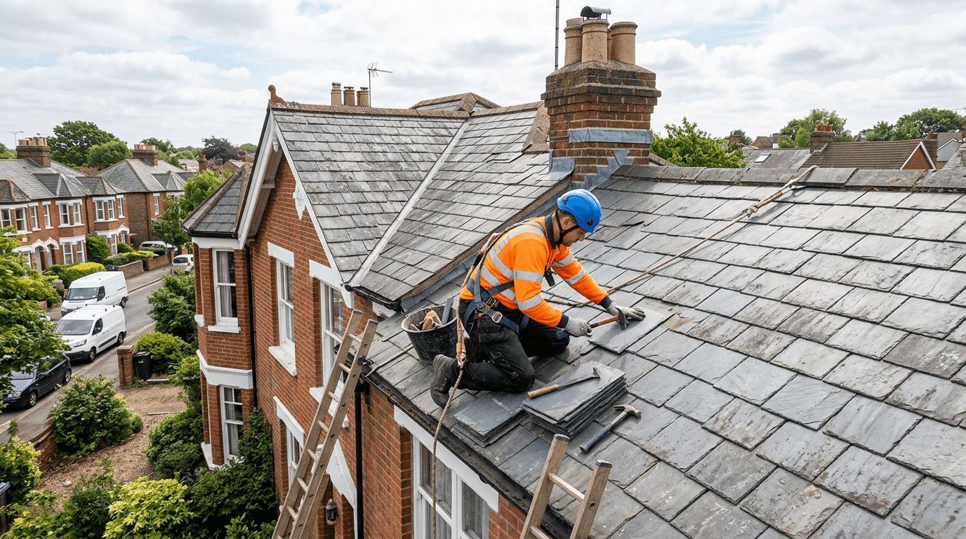 Roofing repairs and maintenance