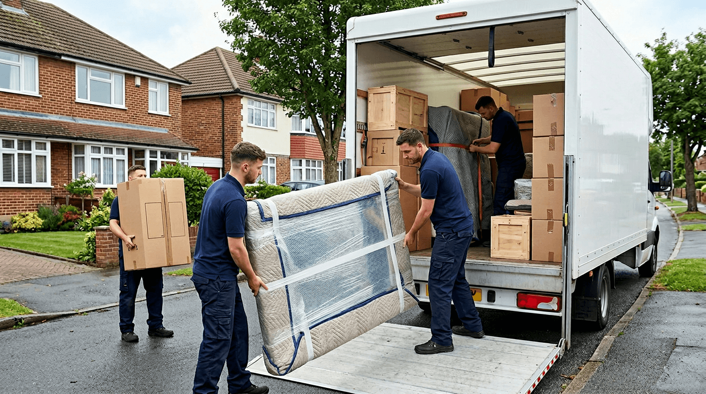 Sensitive goods moving and transport