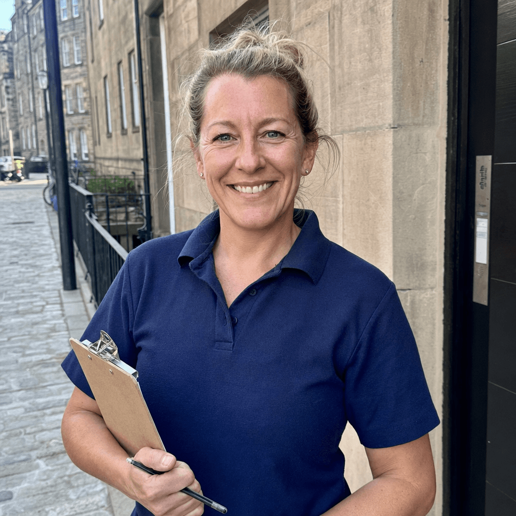 Claire D., handyman in Edinburgh