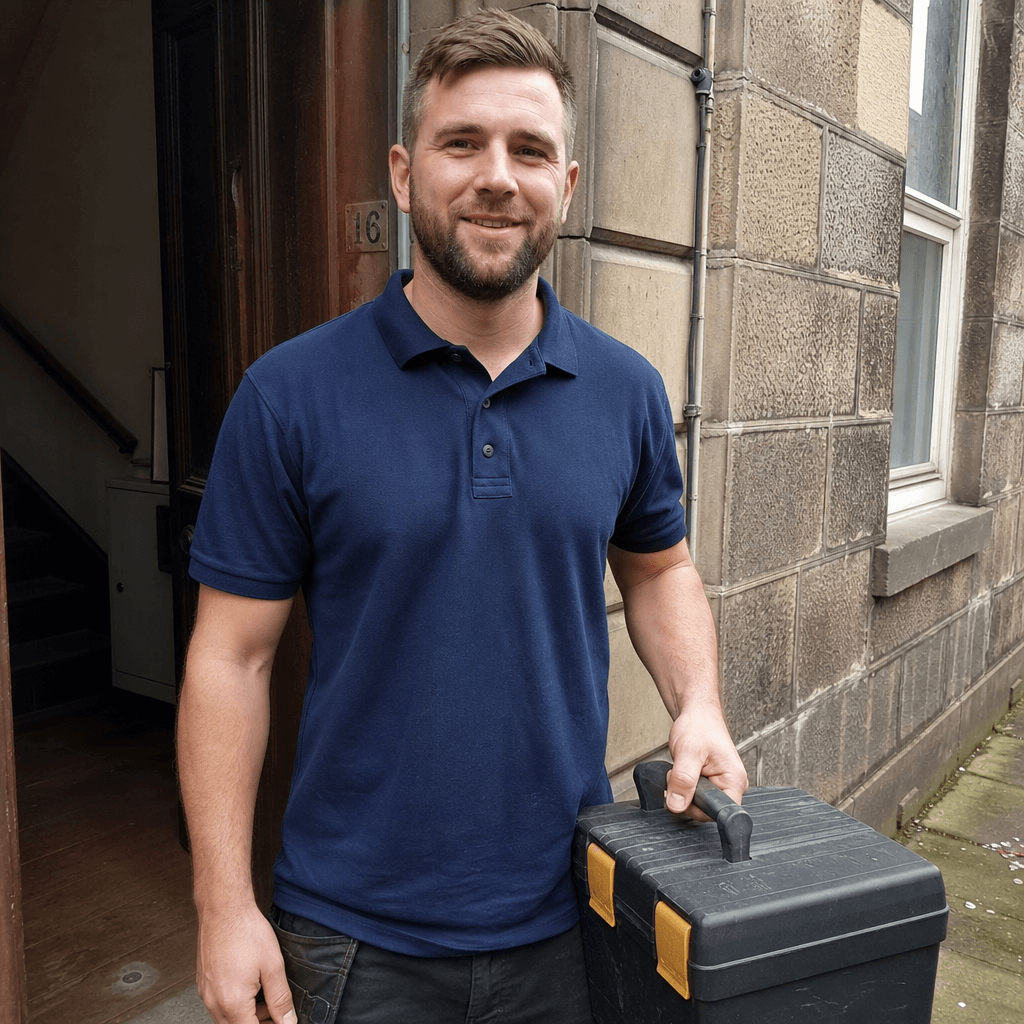Liam C., handyman in Edinburgh