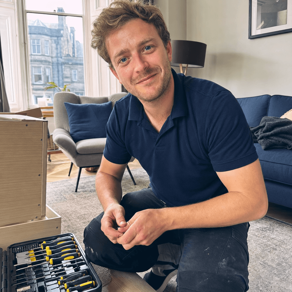 Marcus P., handyman in Edinburgh