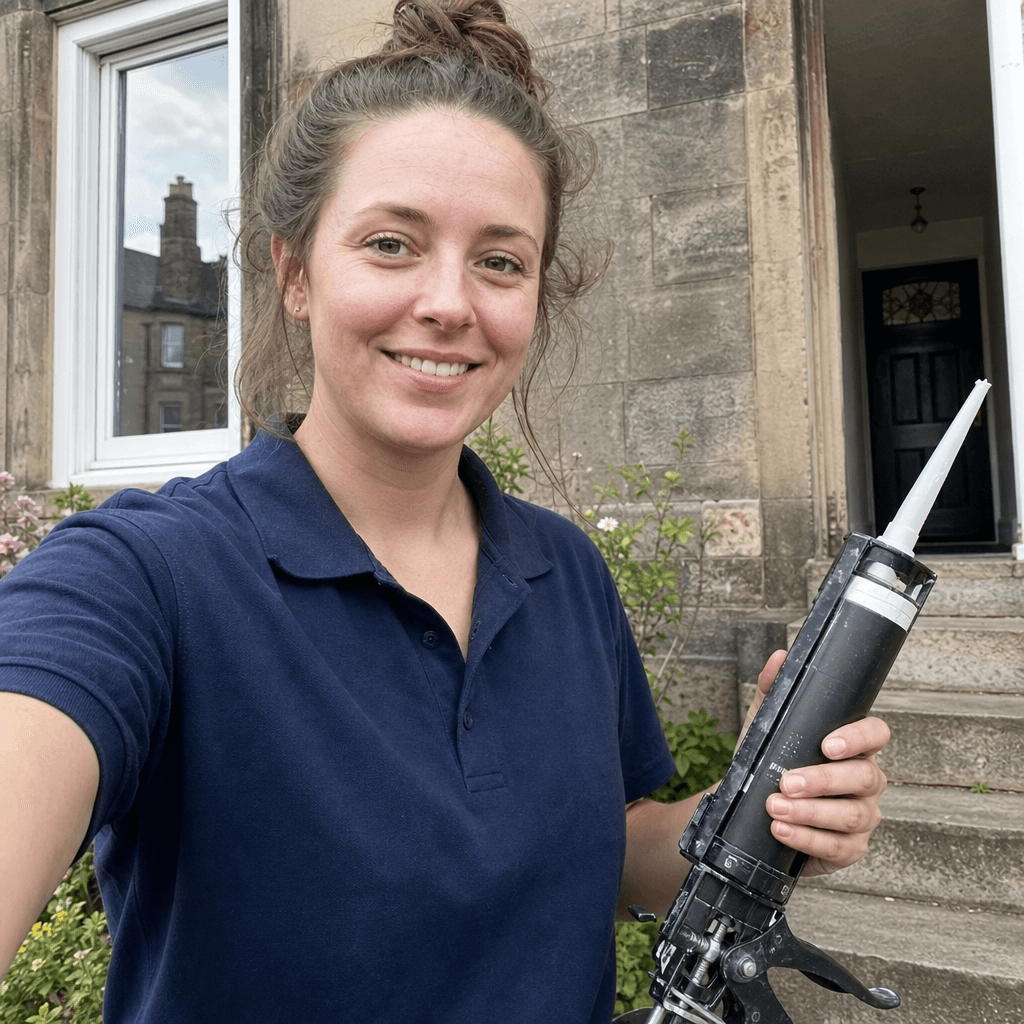 Nina R., handyman in Edinburgh
