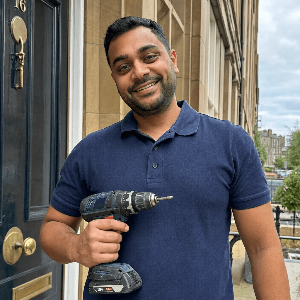 Raj S., handyman in Edinburgh