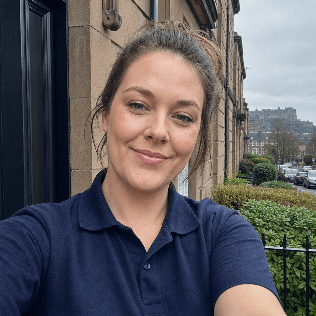 Sophie B., handyman in Edinburgh
