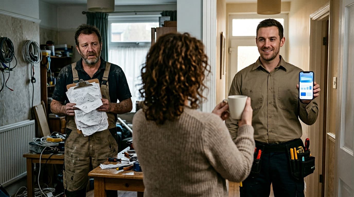 Hero illustration light