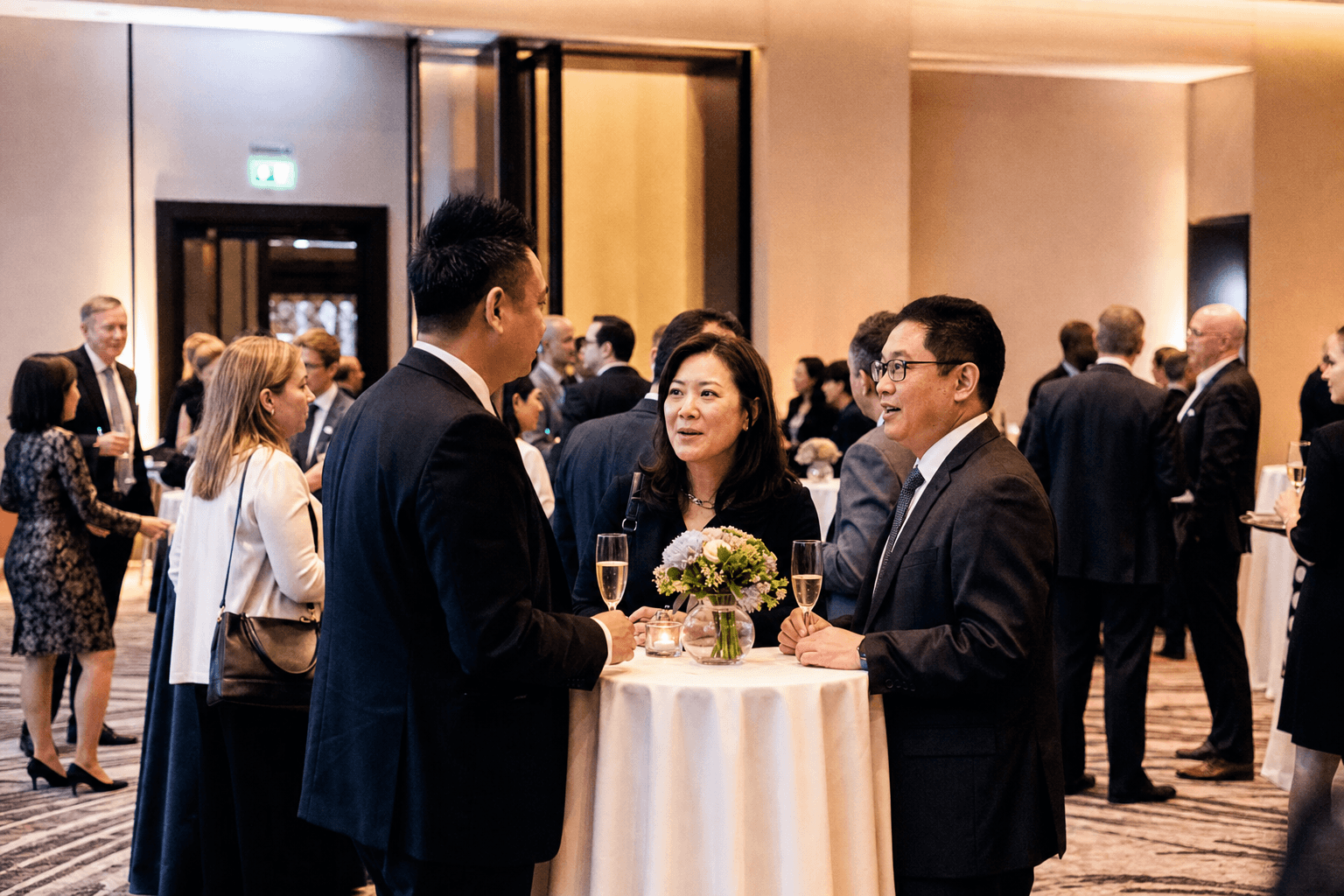 Corporate Events (Event Services) — marketing image (light)
