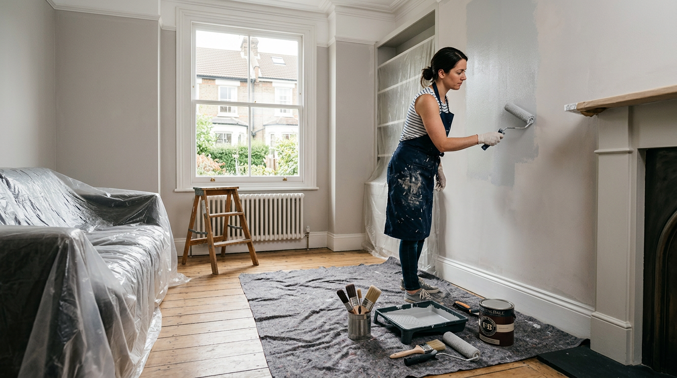 Hero illustration light